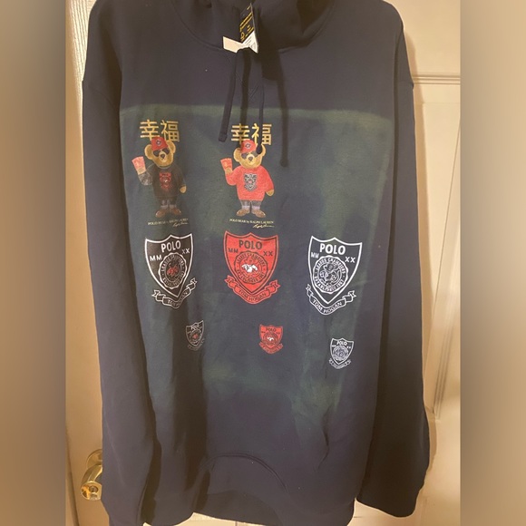 Polo XXL dye damage sweater - Picture 3 of 8